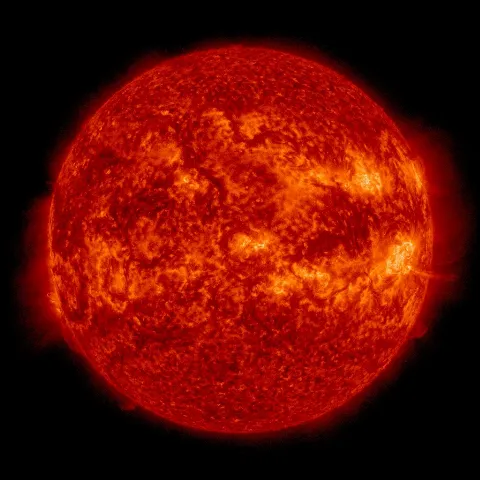 Image of Sun's transition region