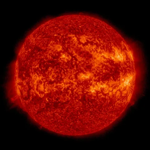 Image of Sun's transition region