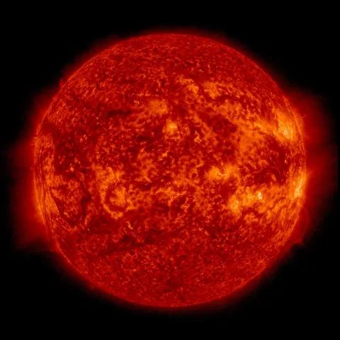 Image of Sun's transition region