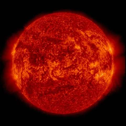 Image of Sun's transition region