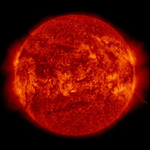 Image of Sun's transition region