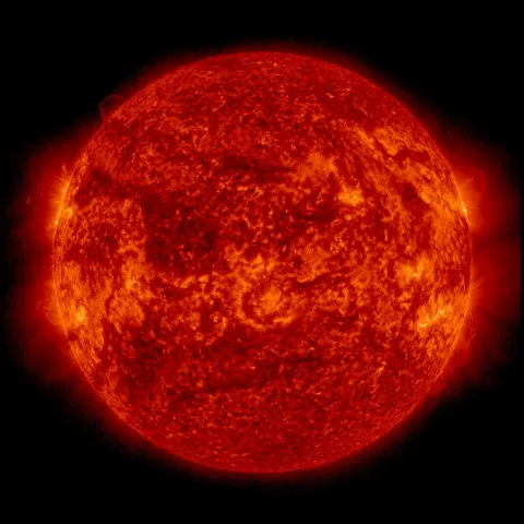 Image of Sun's transition region