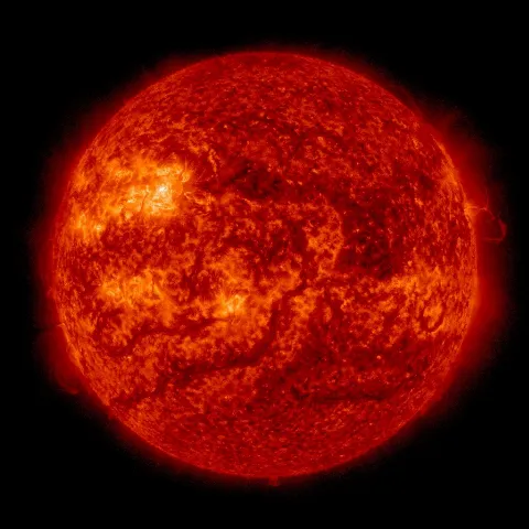 Image of Sun's transition region