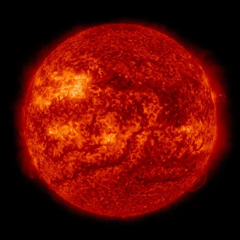 Image of Sun's transition region