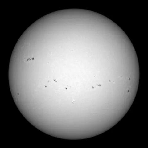 Image of Sun's photosphere