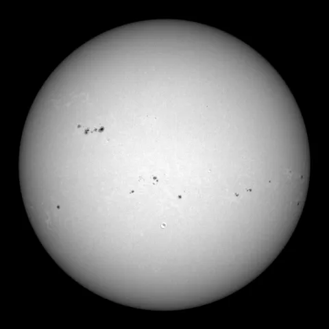 Image of Sun's photosphere