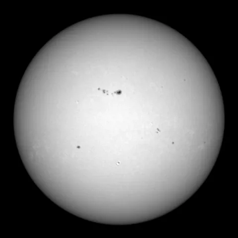 Image of Sun's photosphere