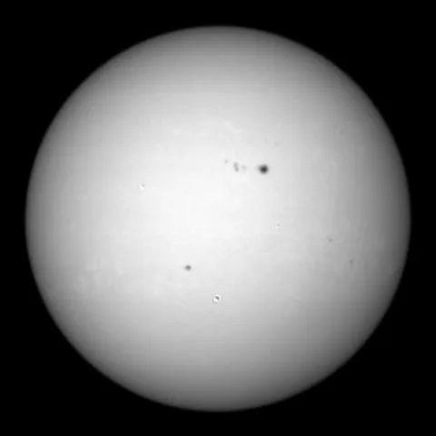 Image of Sun's photosphere