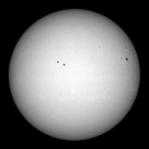 Image of Sun's photosphere