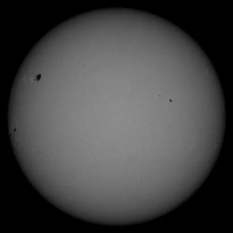 Image of Sun's photosphere