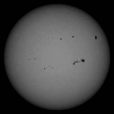 Image of Sun's photosphere