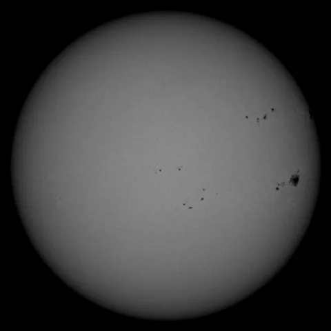 Image of Sun's photosphere