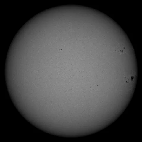 Image of Sun's photosphere