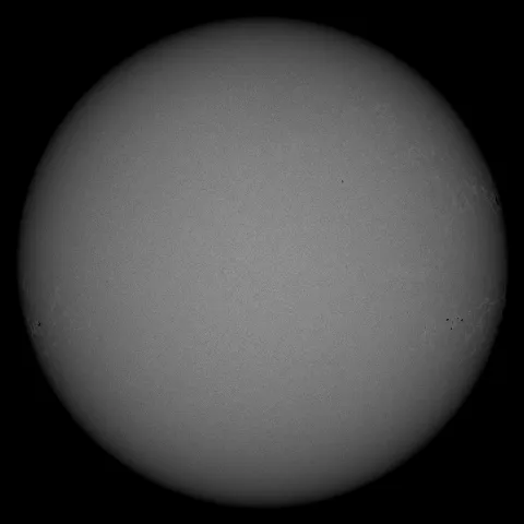 Image of Sun's photosphere