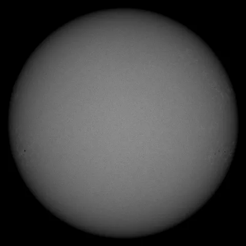 Image of Sun's photosphere