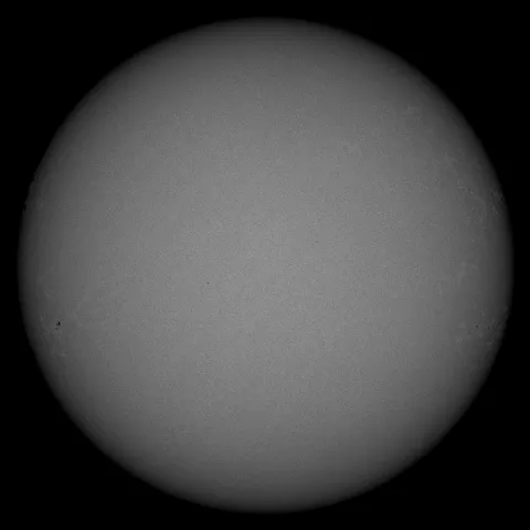 Image of Sun's photosphere