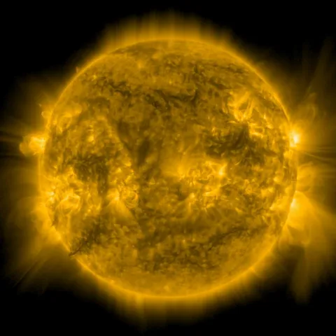 Image of Sun's corona