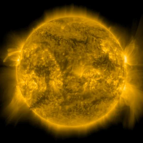 Image of Sun's corona