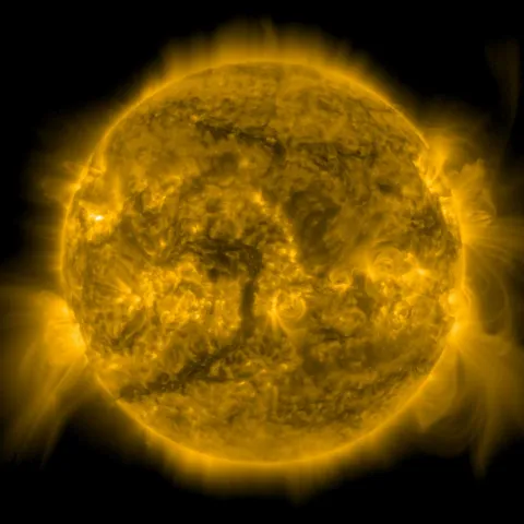 Image of Sun's corona