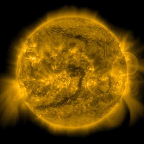 Image of Sun's corona