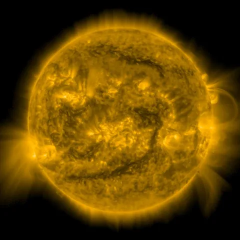 Image of Sun's corona