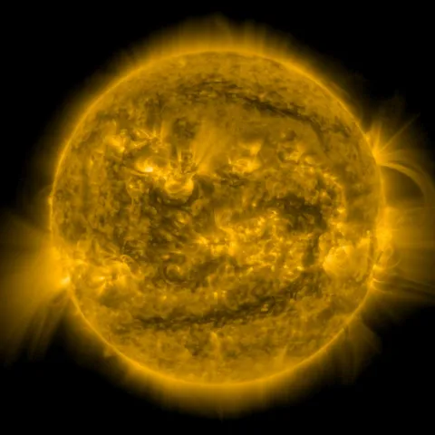 Image of Sun's corona