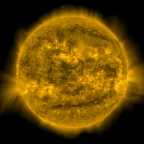 Image of Sun's corona