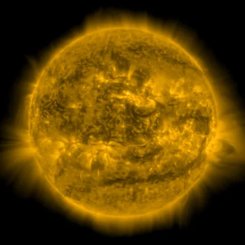 Image of Sun's corona