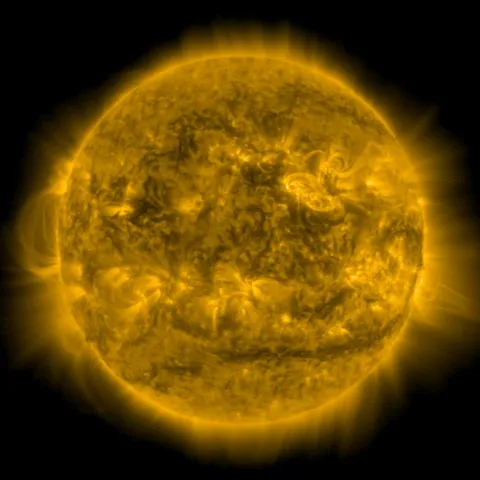 Image of Sun's corona