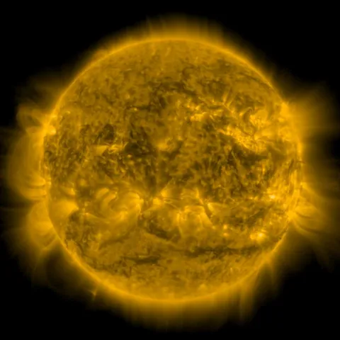 Image of Sun's corona