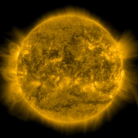 Image of Sun's corona