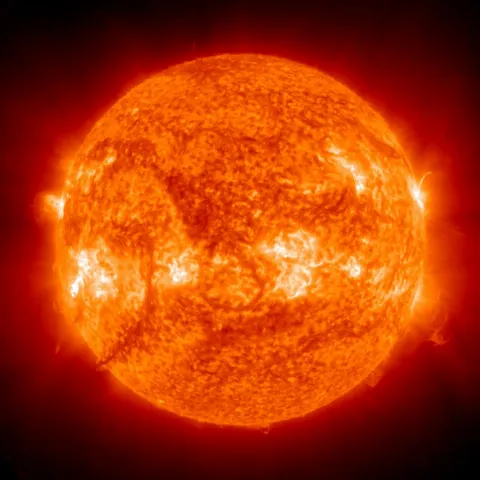 Image of Sun's transition region