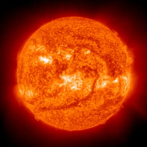 Image of Sun's transition region