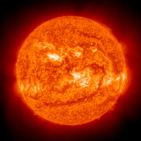 Image of Sun's transition region