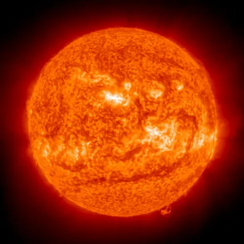 Image of Sun's transition region