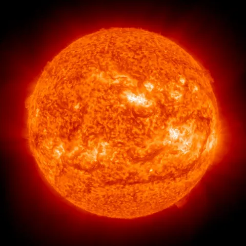 Image of Sun's transition region