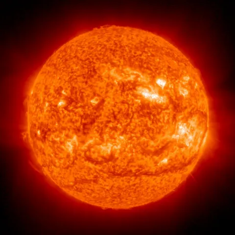 Image of Sun's transition region