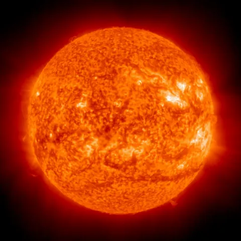 Image of Sun's transition region