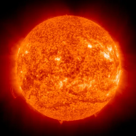 Image of Sun's transition region