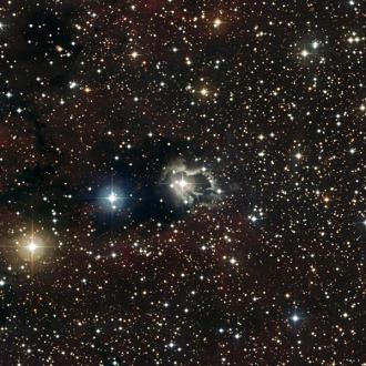 Astronomy news: Double Engine Fuels Star's Remarkable Nebula