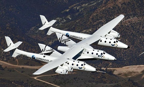 Новости астрономии: Компания Virgin Galactic представит модернизированную версию своего разбившегося корабля