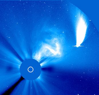 Новости астрономии: Спутник SOHO обнаружил 